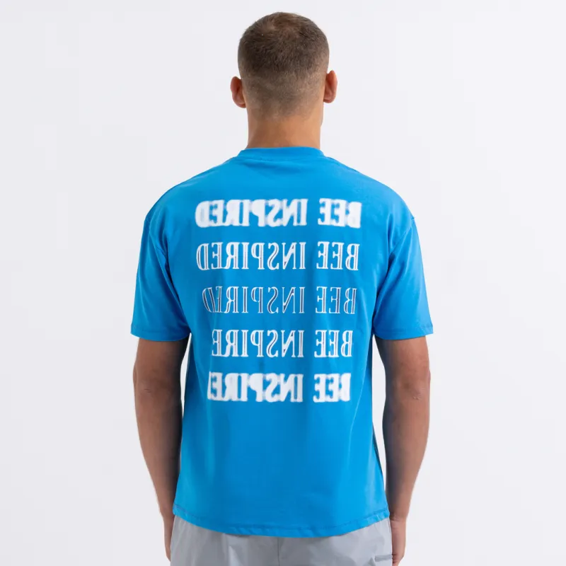 Kelleher T-Shirt - Blue sold by be inspired