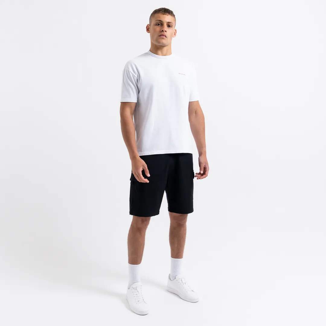 Hallberg T-Shirt - White/Pink sold by be inspired product image thumbnail 2