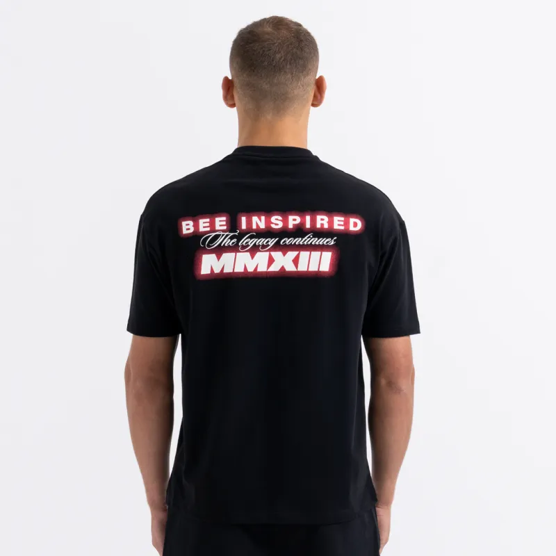 Alexis T-Shirt - Black sold by be inspired