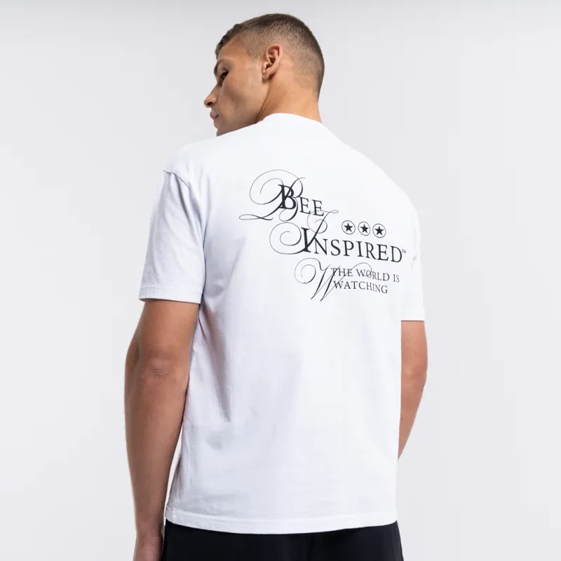 Bailly T-Shirt - White sold by be inspired