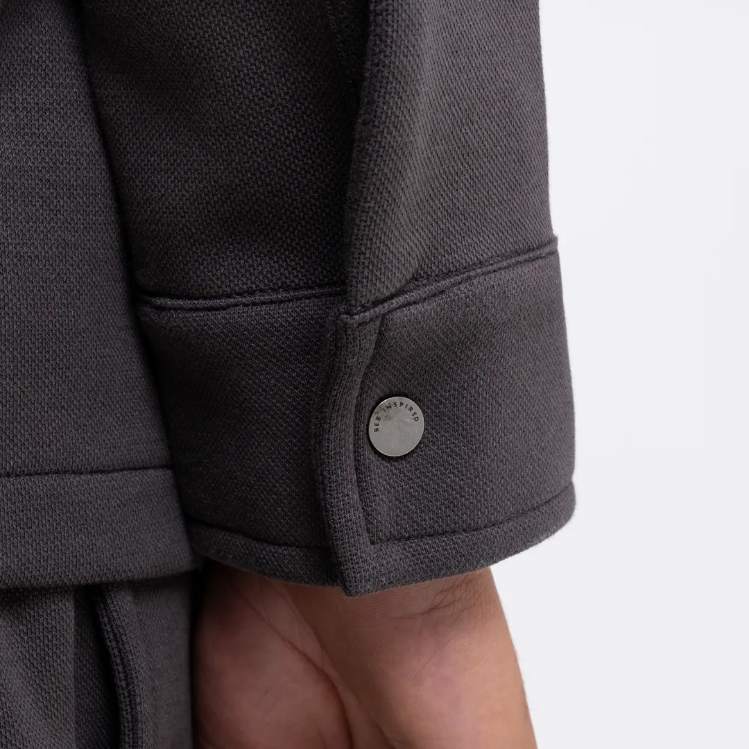 Rochet Overshirt - Pewter sold by be inspired product image thumbnail 5