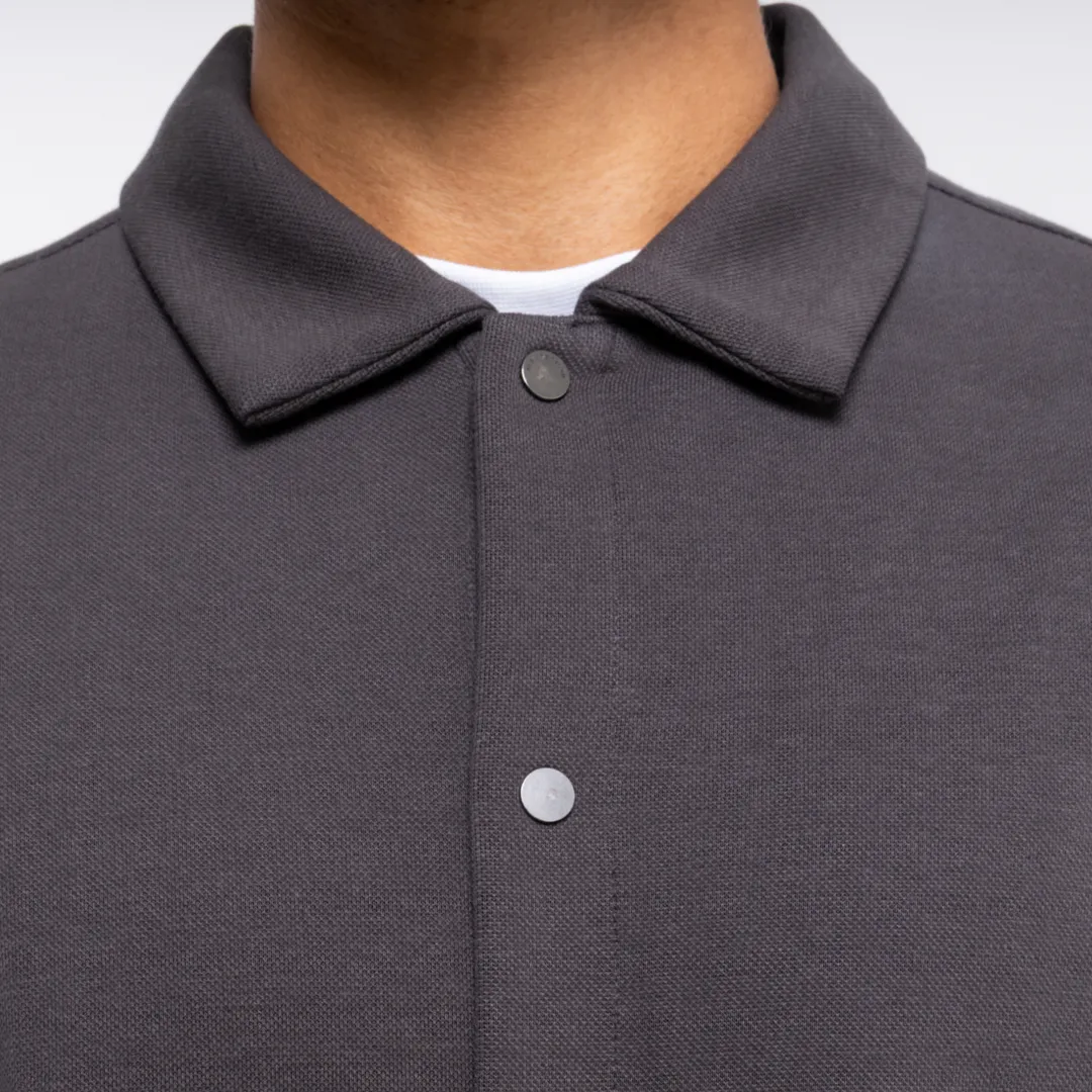 Rochet Overshirt - Pewter sold by be inspired product image thumbnail 4