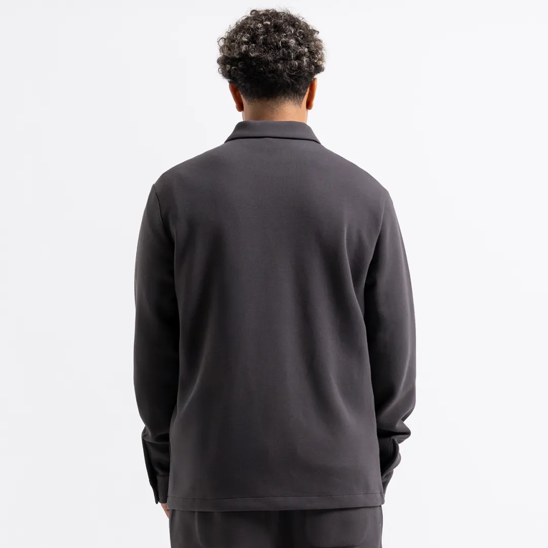 Rochet Overshirt - Pewter sold by be inspired product image thumbnail 3