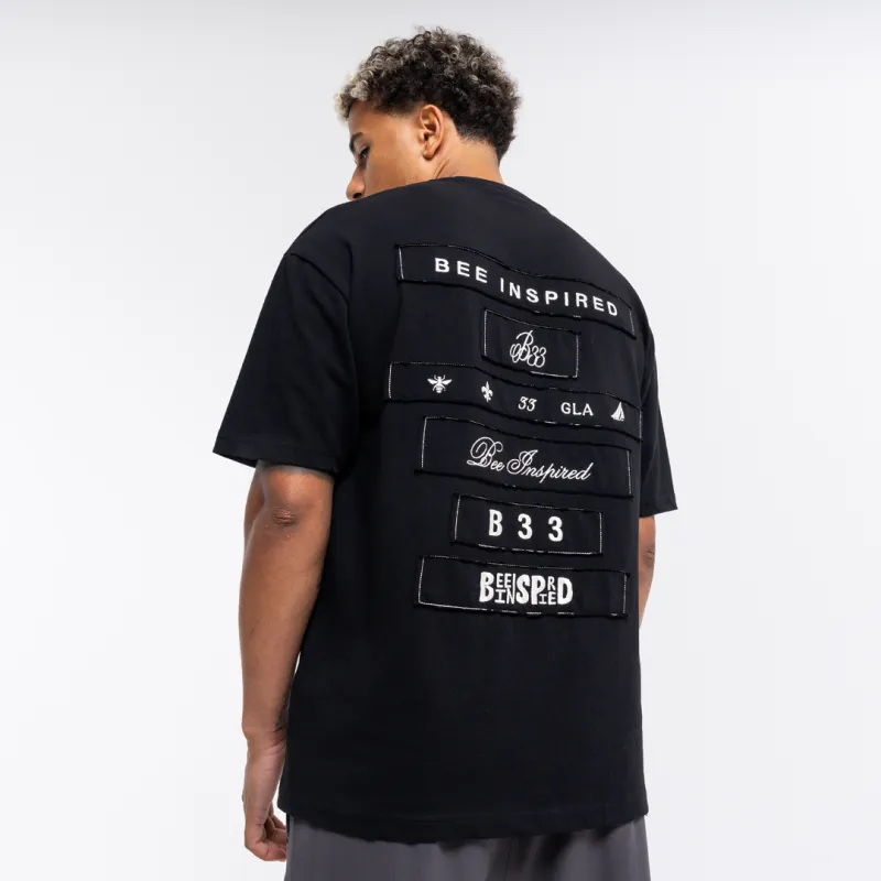 Legacy T-Shirt - Black sold by be inspired