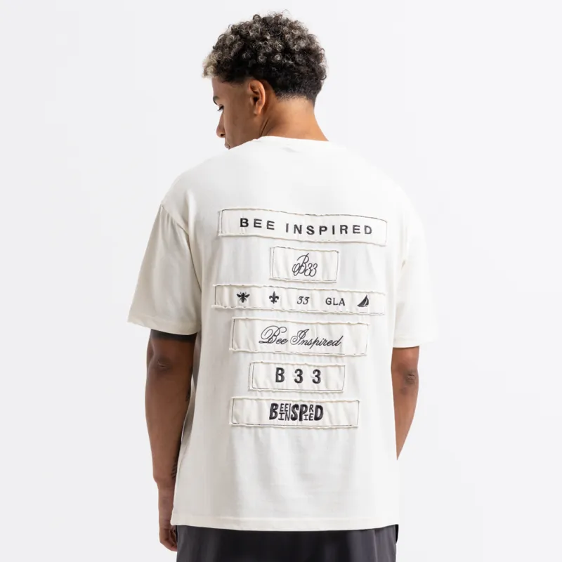 Legacy T-Shirt - Off-White sold by be inspired
