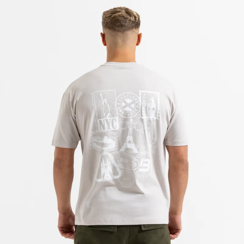 Juninho T-Shirt - Putty sold by be inspired