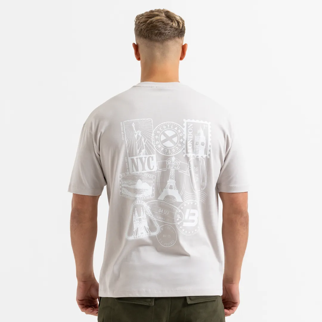 Juninho T-Shirt - Putty sold by be inspired