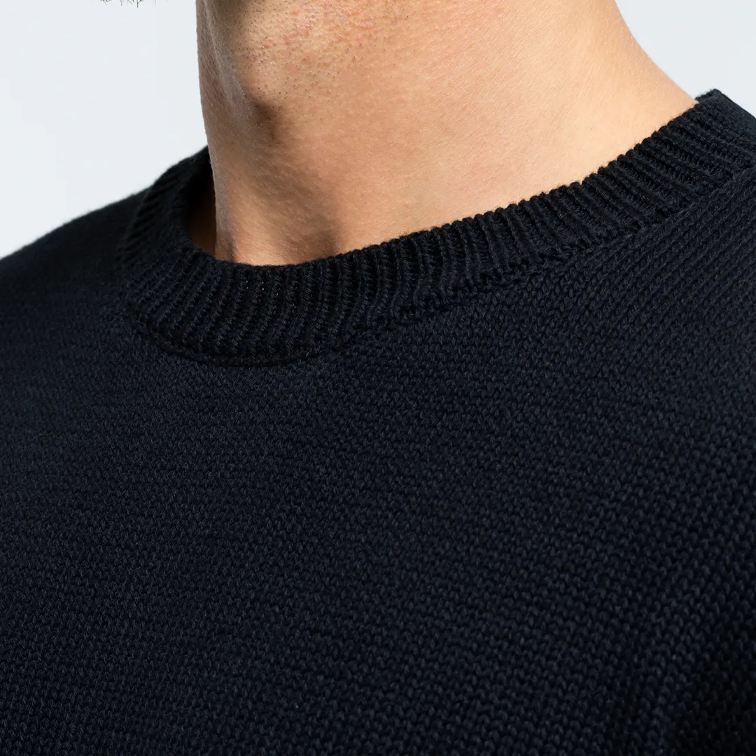 Conti Sweater - Black sold by be inspired product image thumbnail 4