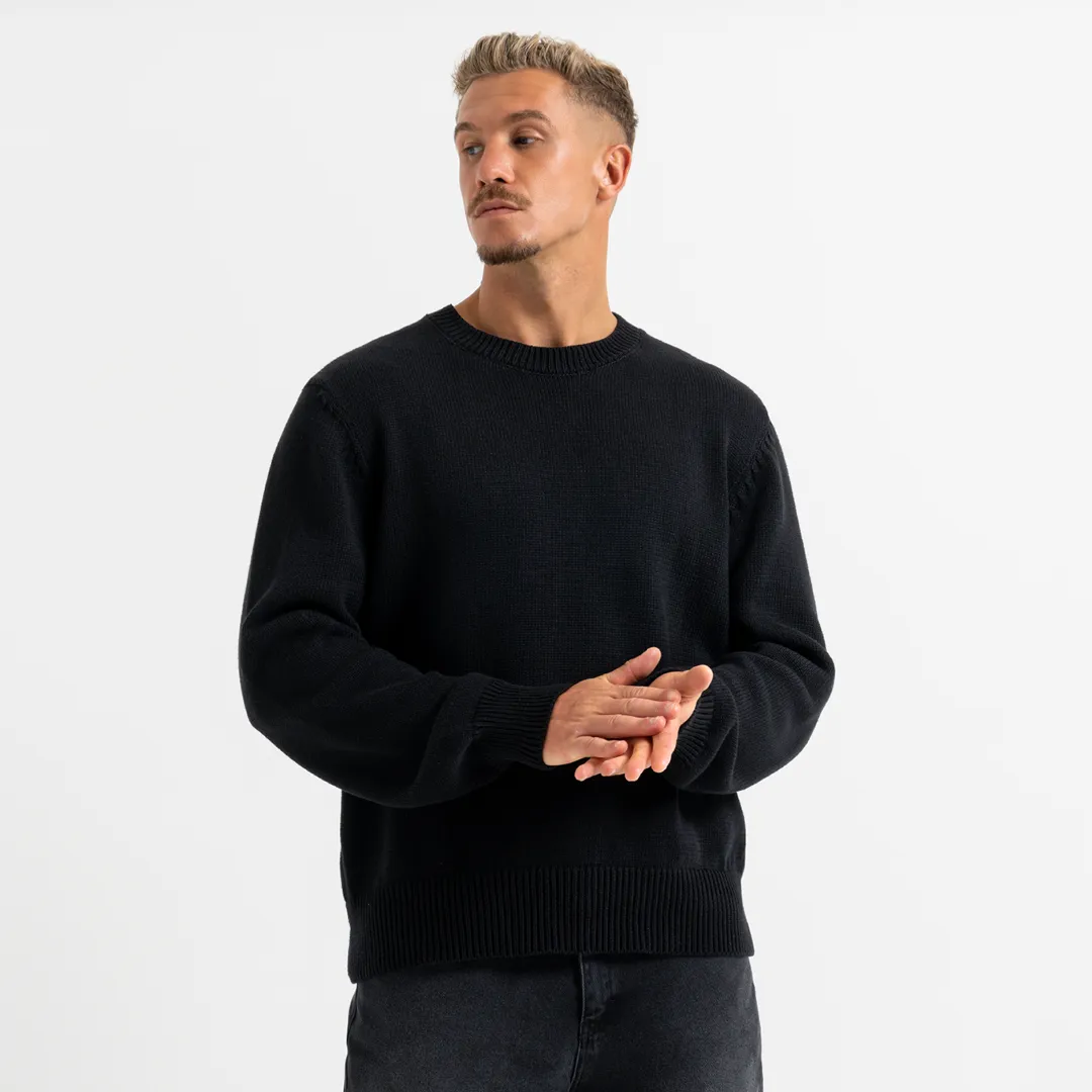 Conti Sweater - Black sold by be inspired