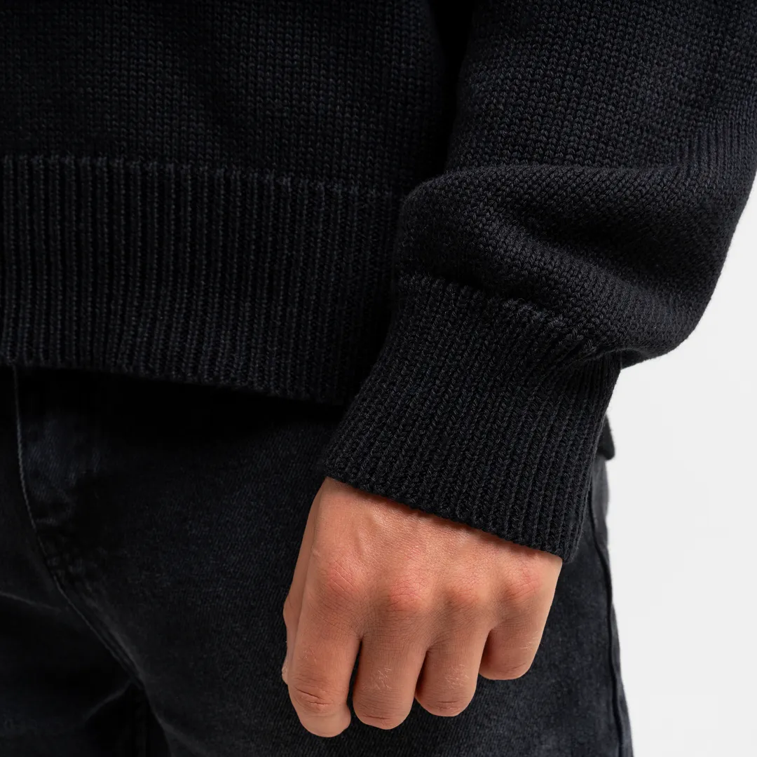 Conti Sweater - Black sold by be inspired product image thumbnail 5