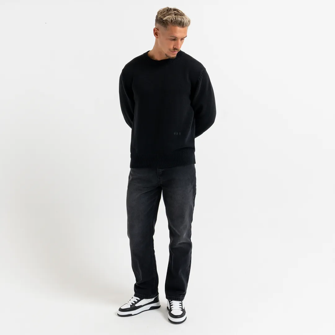 Conti Sweater - Black sold by be inspired product image thumbnail 2
