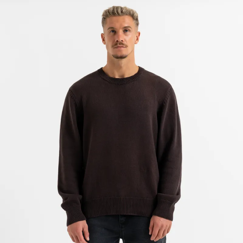 Conti Sweater - Coffee sold by be inspired