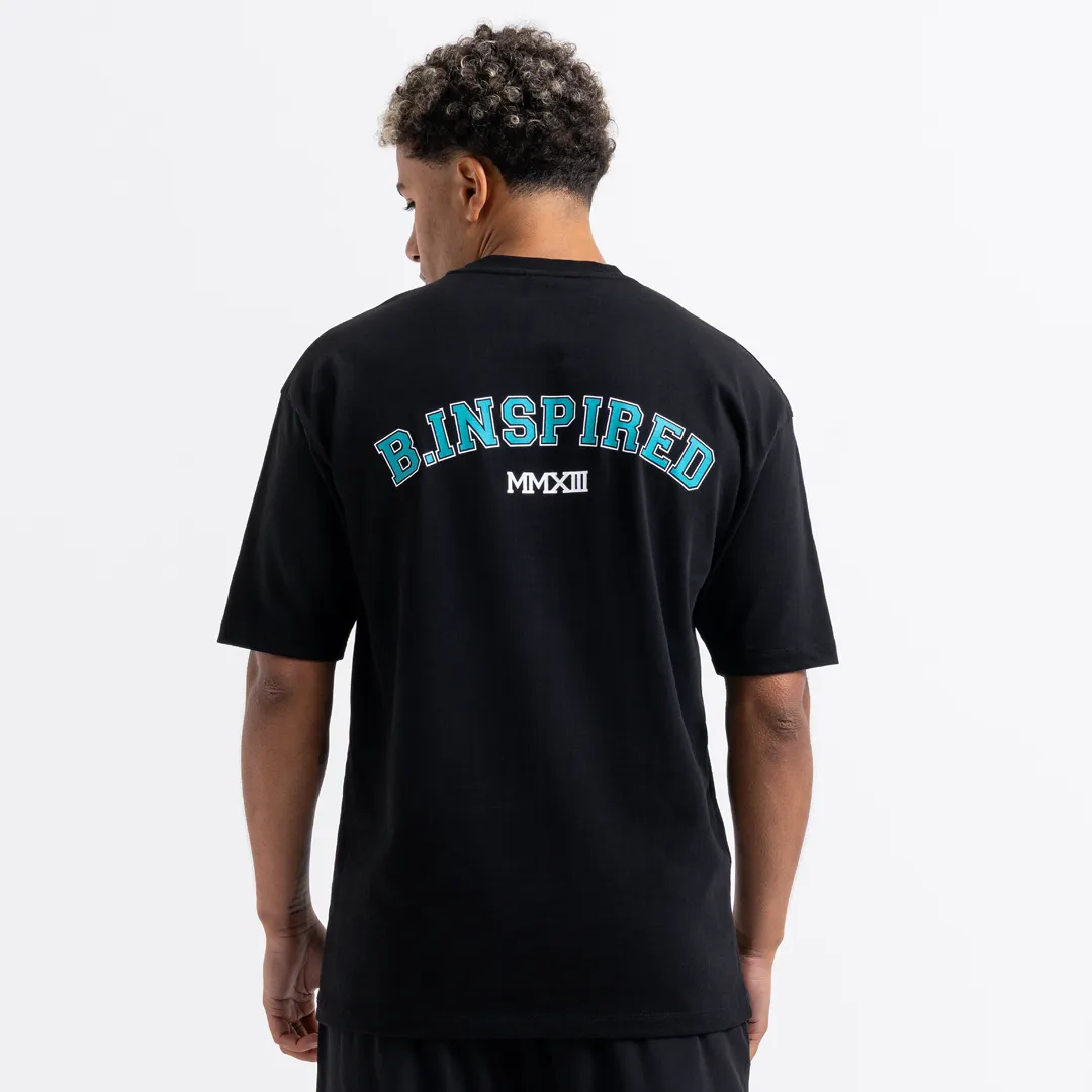 Adams T-Shirt - Black sold by be inspired product image thumbnail 2