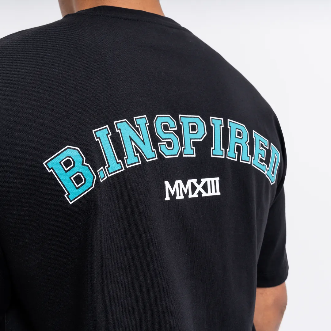 Adams T-Shirt - Black sold by be inspired product image thumbnail 5