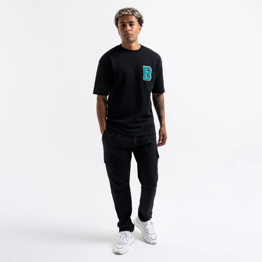 Adams T-Shirt - Black sold by be inspired product image thumbnail 3