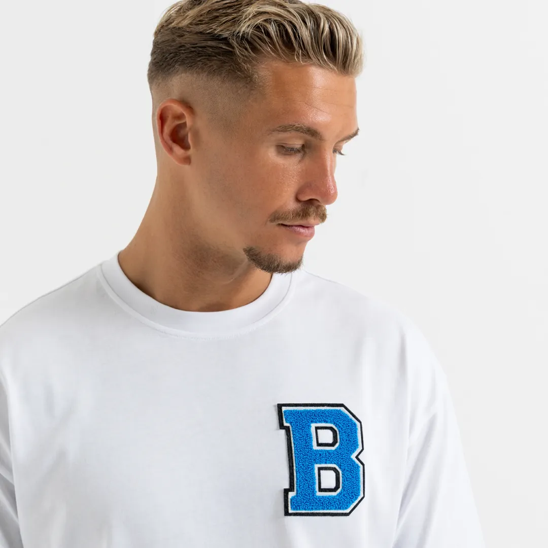 Adams T-Shirt - White sold by be inspired