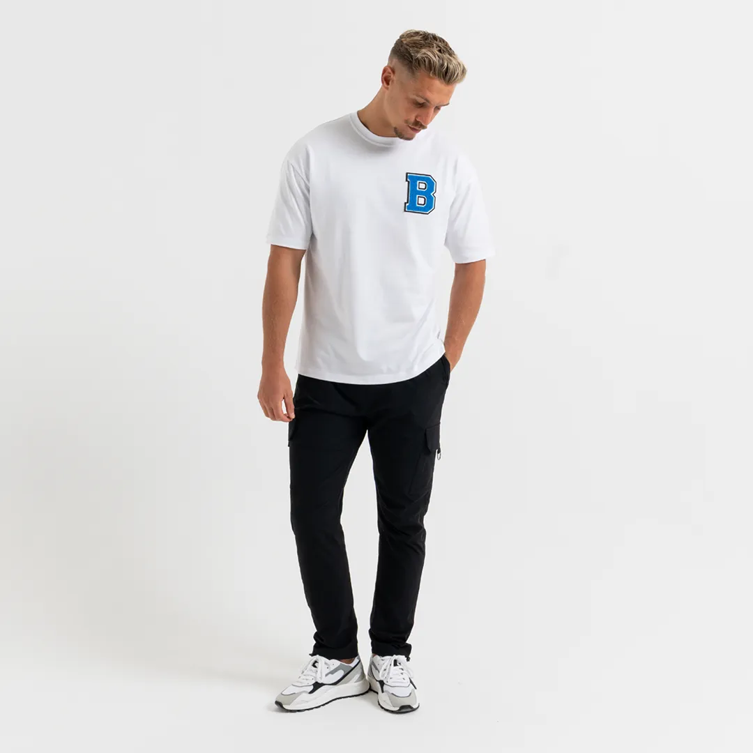 Adams T-Shirt - White sold by be inspired product image thumbnail 4