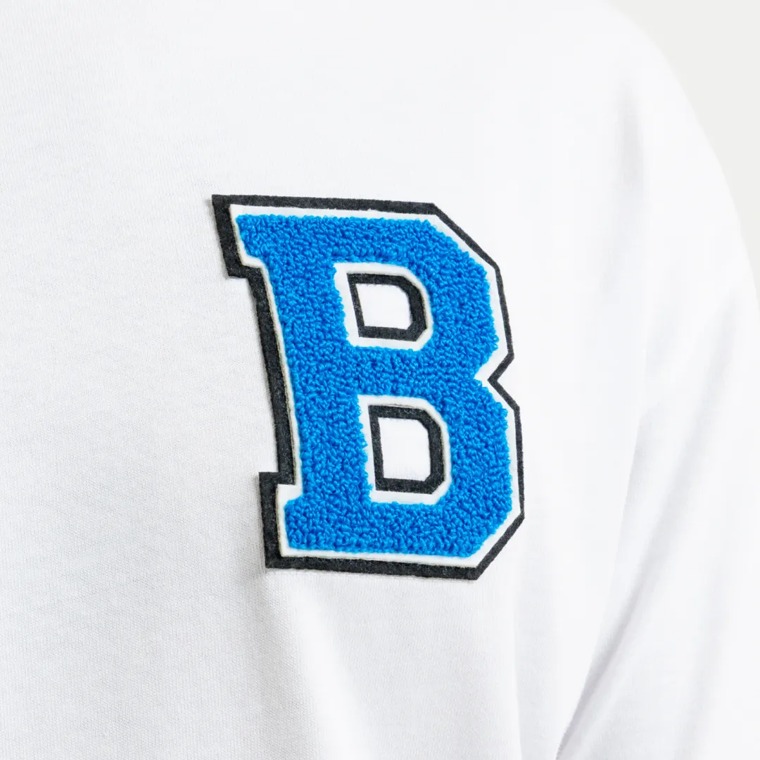 Adams T-Shirt - White sold by be inspired product image thumbnail 5