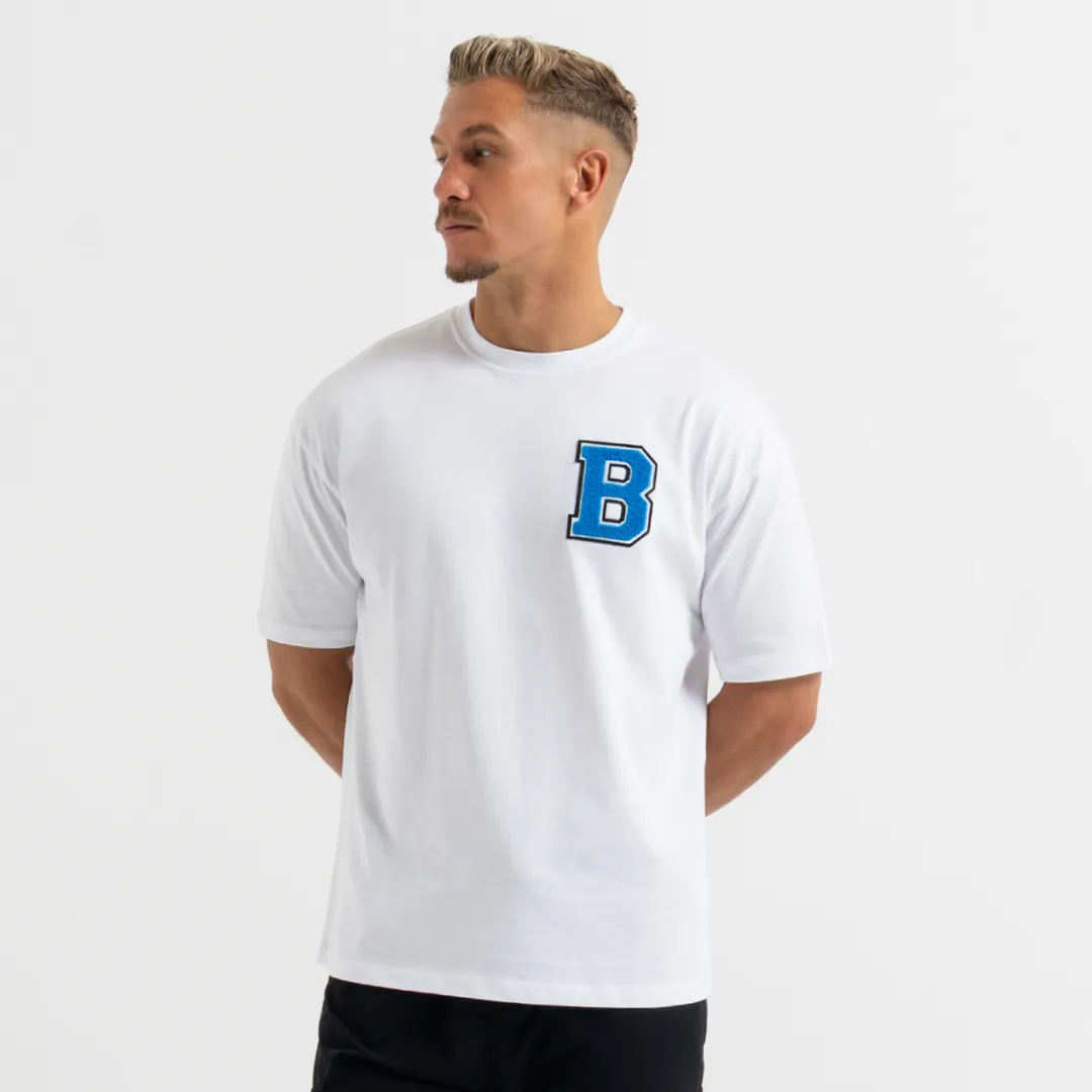 Adams T-Shirt - White sold by be inspired product image thumbnail 2