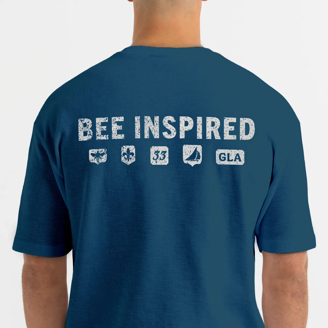 Becker T-Shirt - Indigo sold by be inspired product image thumbnail 3