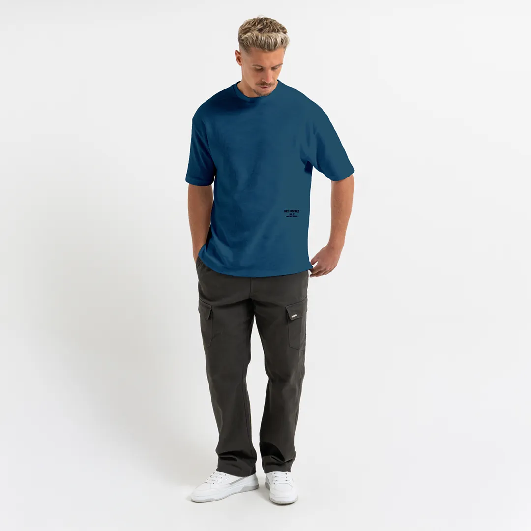 Becker T-Shirt - Indigo sold by be inspired product image thumbnail 2
