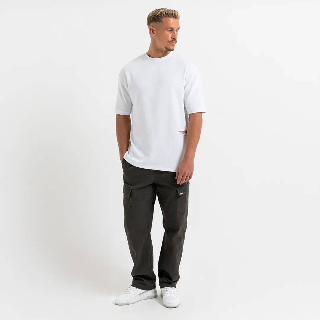 Becker T-Shirt - White sold by be inspired product image thumbnail 4