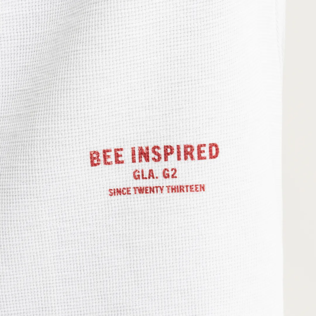 Becker T-Shirt - White sold by be inspired product image thumbnail 5