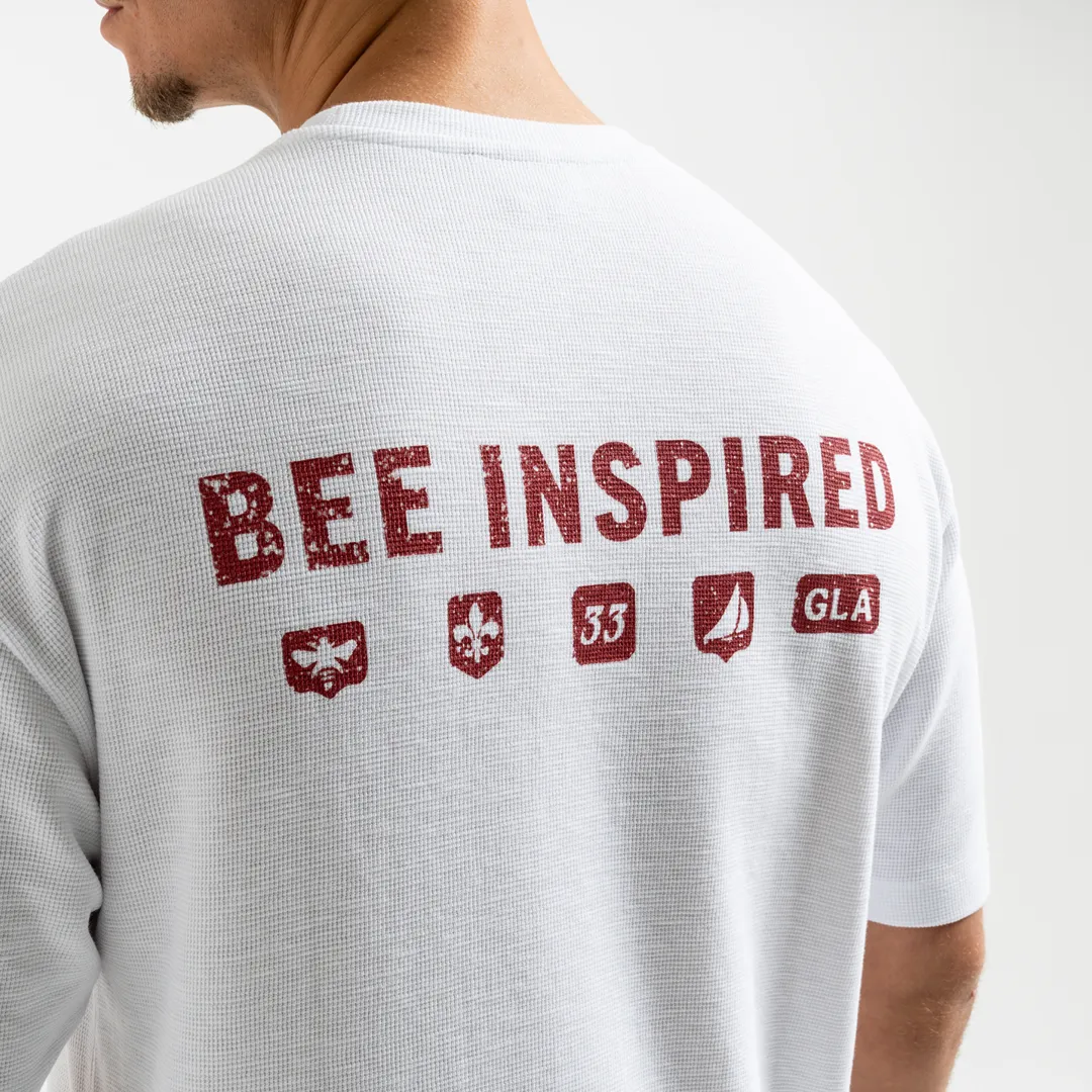Becker T-Shirt - White sold by be inspired