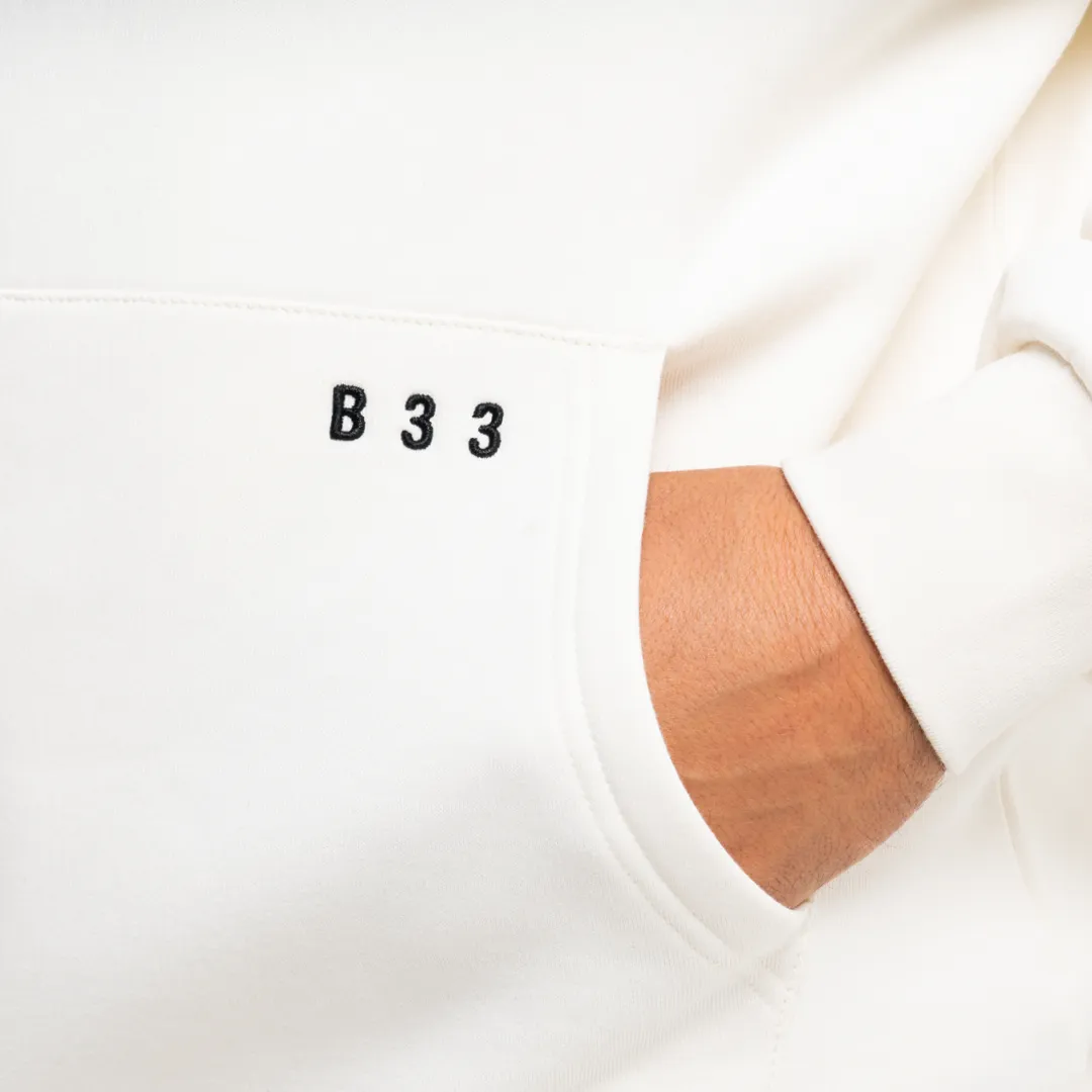 Millar Hoodie - Off White sold by be inspired product image thumbnail 5
