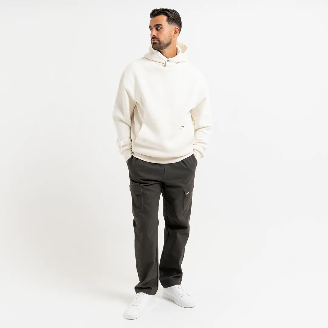 Millar Hoodie - Off White sold by be inspired product image thumbnail 2