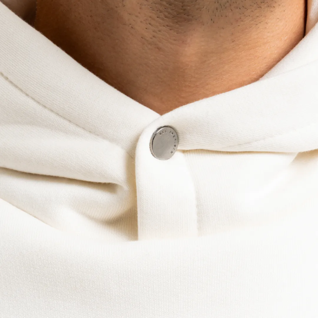 Millar Hoodie - Off White sold by be inspired product image thumbnail 4