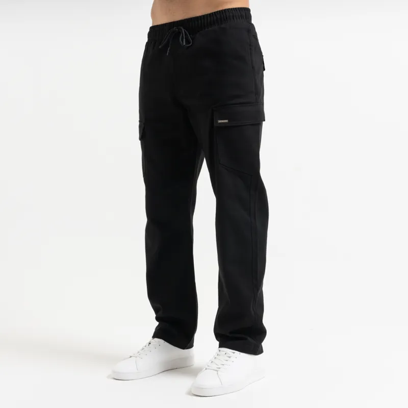 Verdi Cargo Pant - Black sold by be inspired