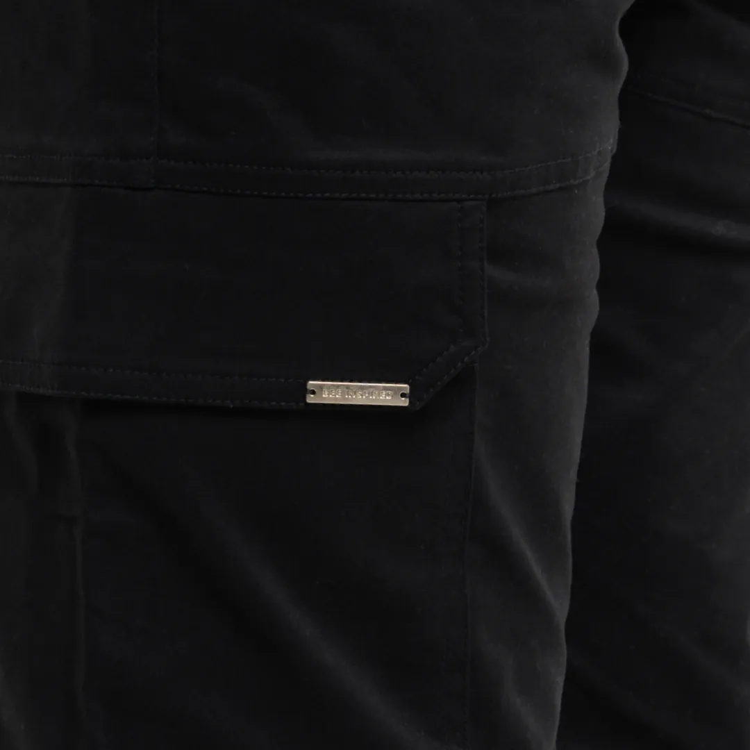 Rivero Relaxed Cargo Pants - Black sold by be inspired product image thumbnail 5