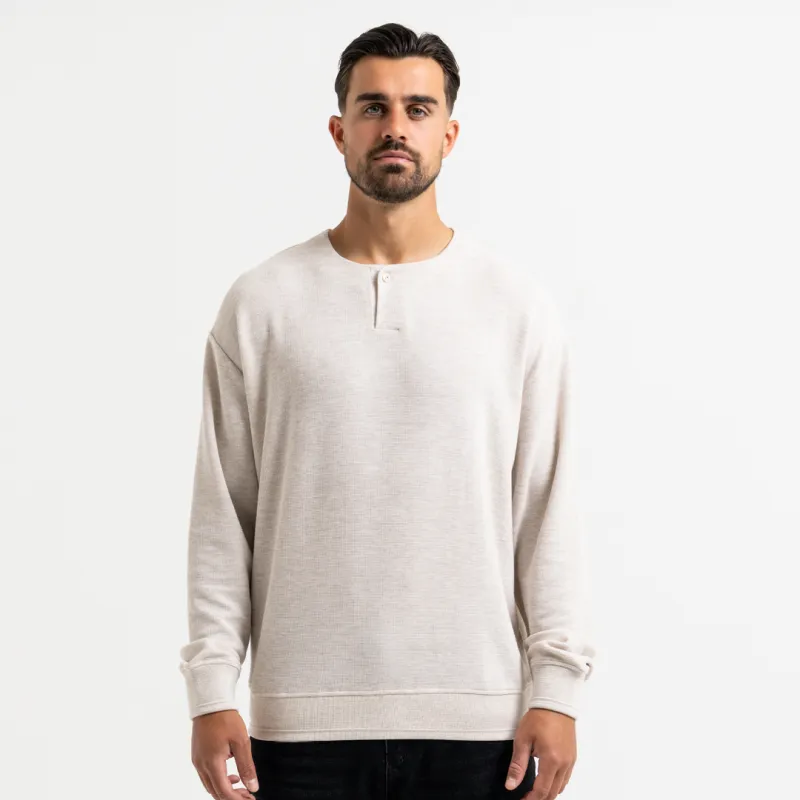 Lavia Crew - Oatmeal Marl sold by be inspired