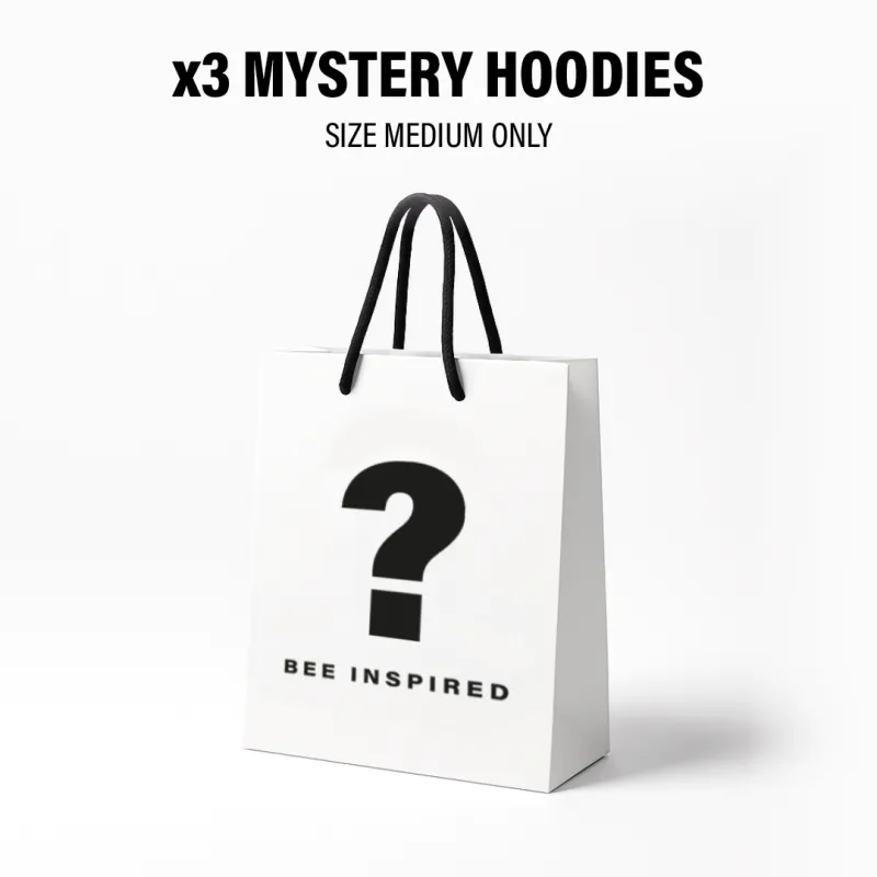 Mystery Bundle - x3 Hoodies Size M made by be inspired
