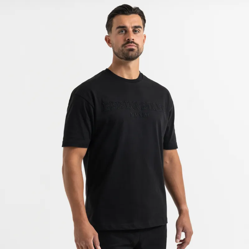 Levit T-Shirt - Black sold by be inspired