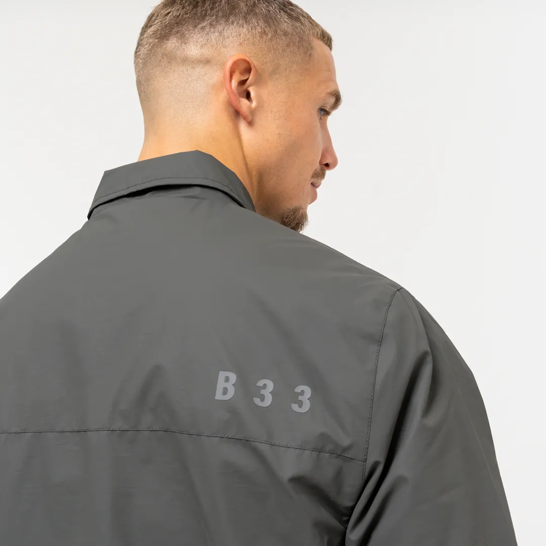 Marshall Jacket - Olive sold by be inspired product image thumbnail 4