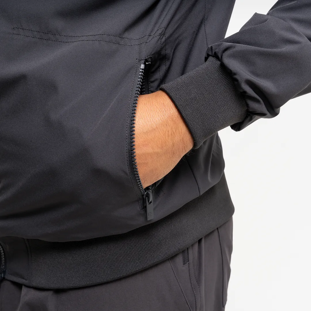 Juranovic Jacket - Charcoal sold by be inspired product image thumbnail 5