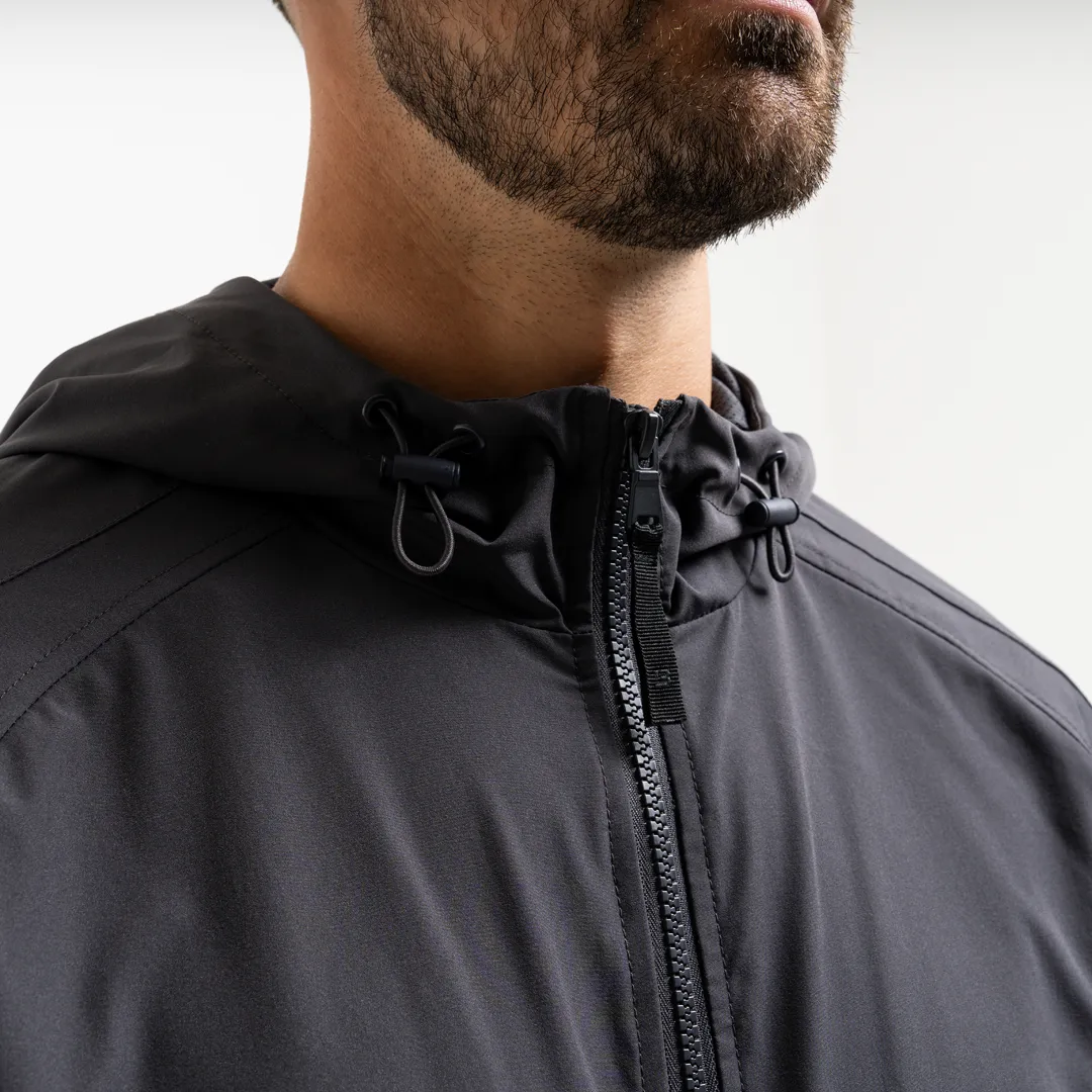 Juranovic Jacket - Charcoal sold by be inspired product image thumbnail 3