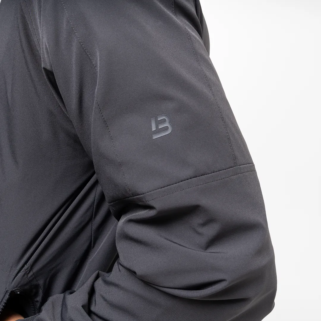 Juranovic Jacket - Charcoal sold by be inspired product image thumbnail 4