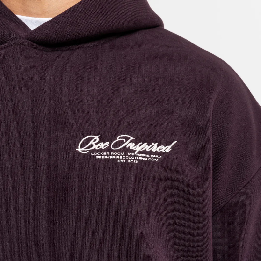 Team Hoodie - Plum sold by be inspired product image thumbnail 5
