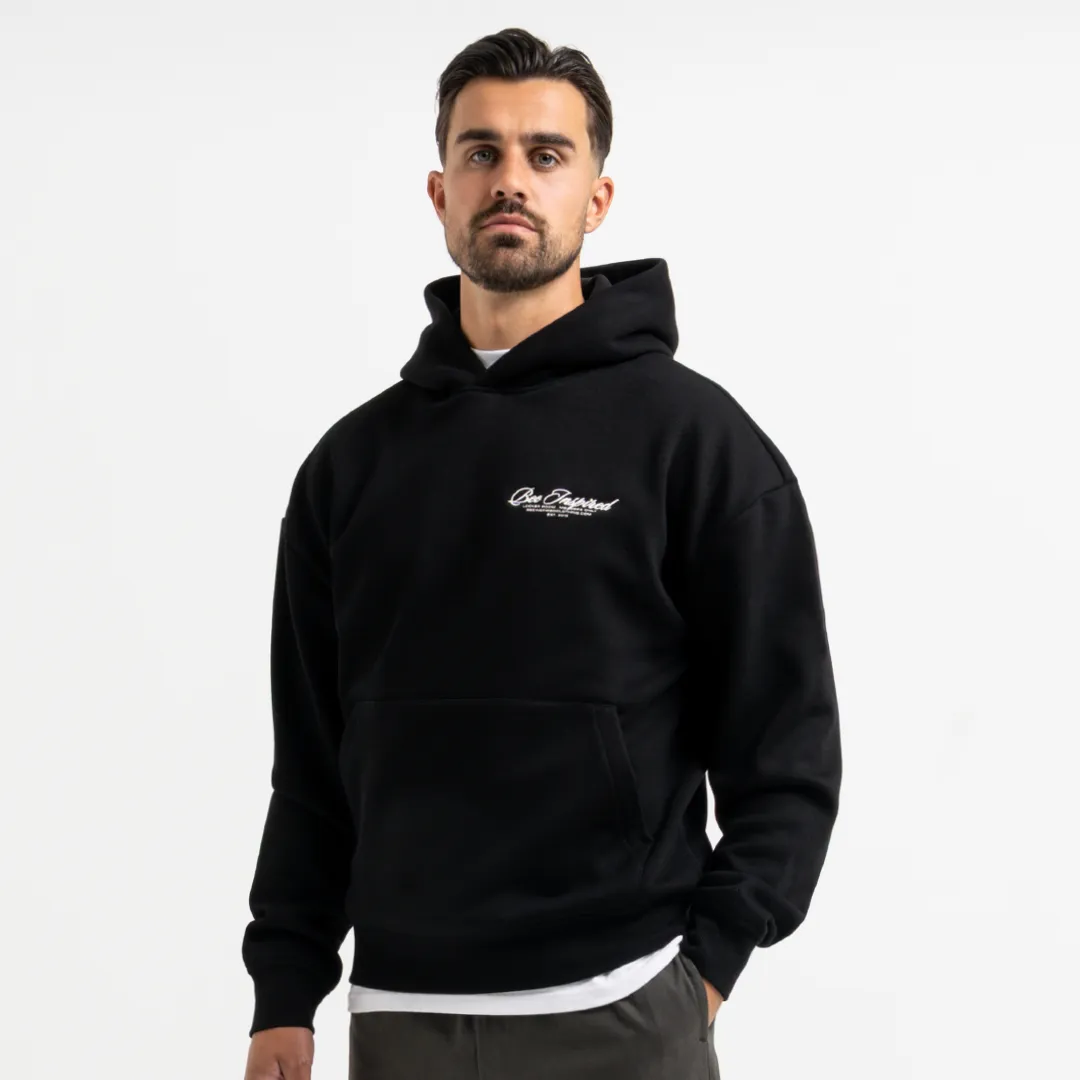 Team Hoodie - Black sold by be inspired product image thumbnail 2