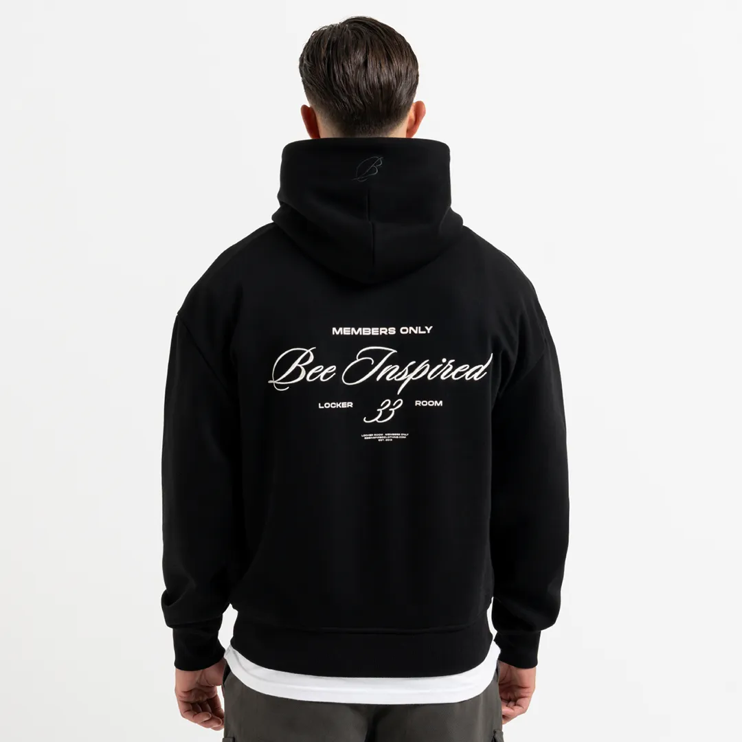 Team Hoodie - Black sold by be inspired