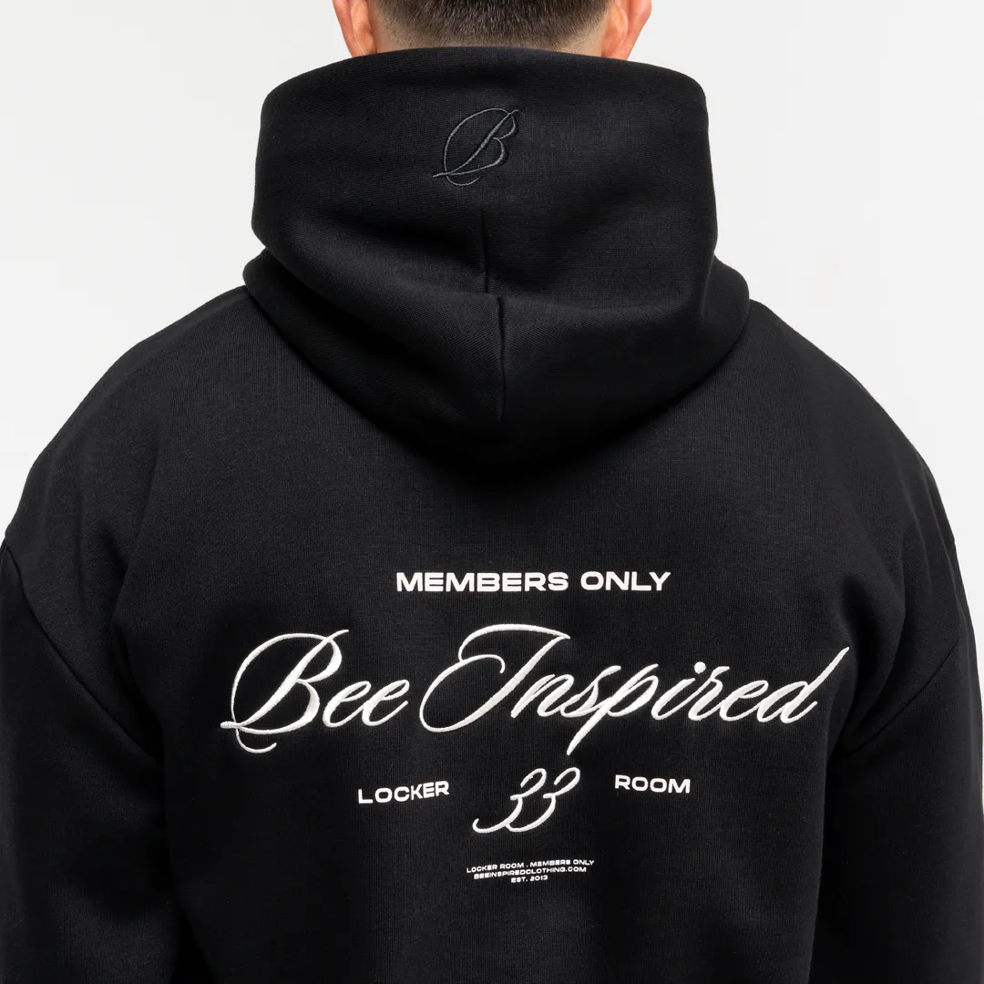 Team Hoodie - Black sold by be inspired product image thumbnail 4