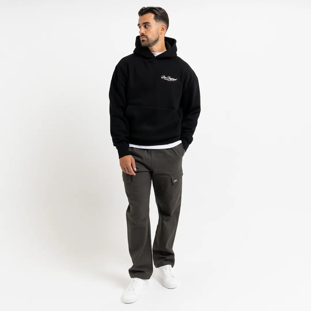 Team Hoodie - Black sold by be inspired product image thumbnail 3