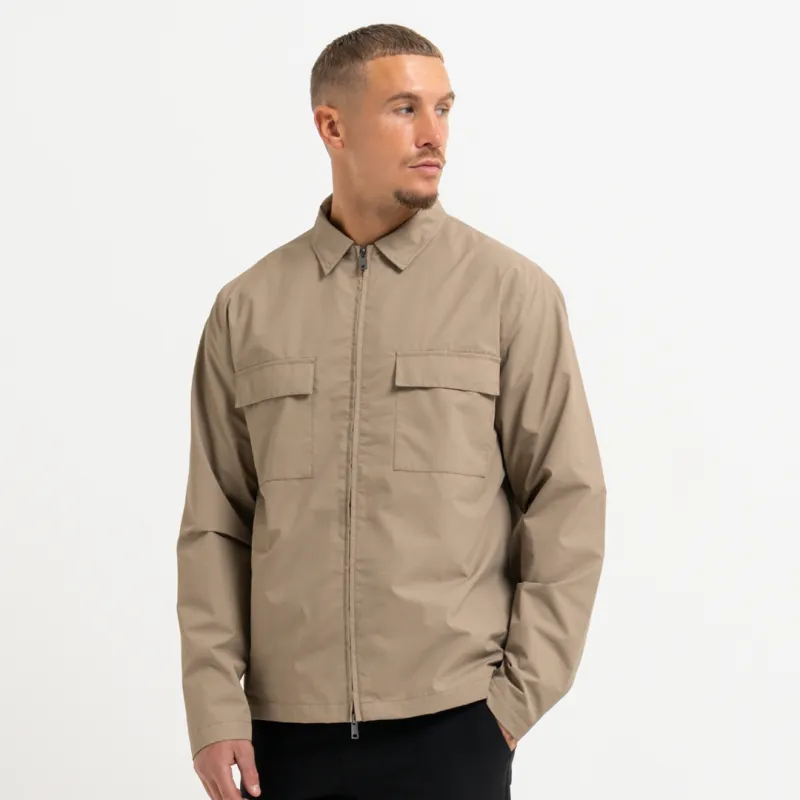 Marshall Jacket - Dark Sand sold by be inspired