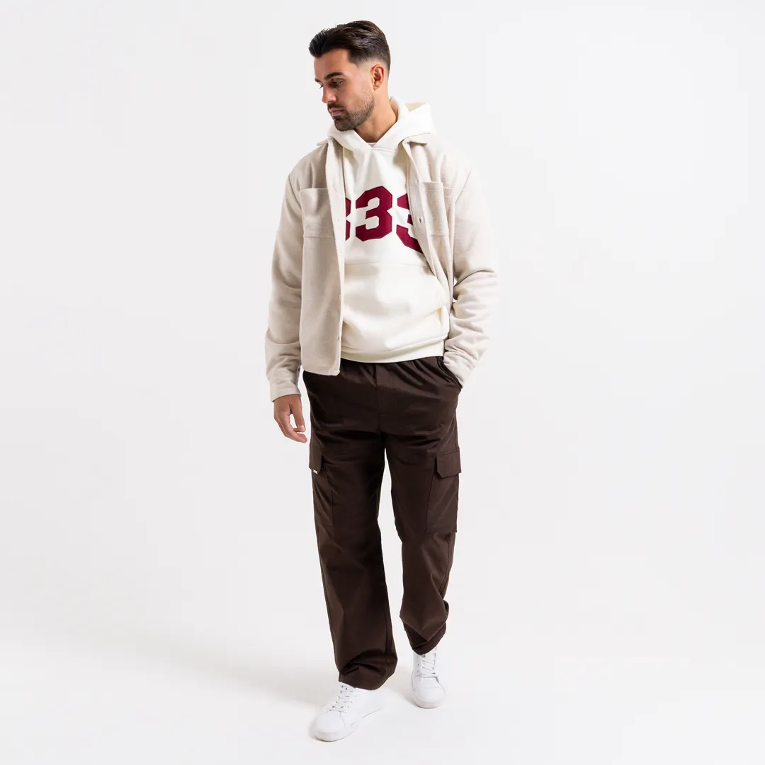 Courtois Overshirt - Ecru sold by be inspired product image thumbnail 2