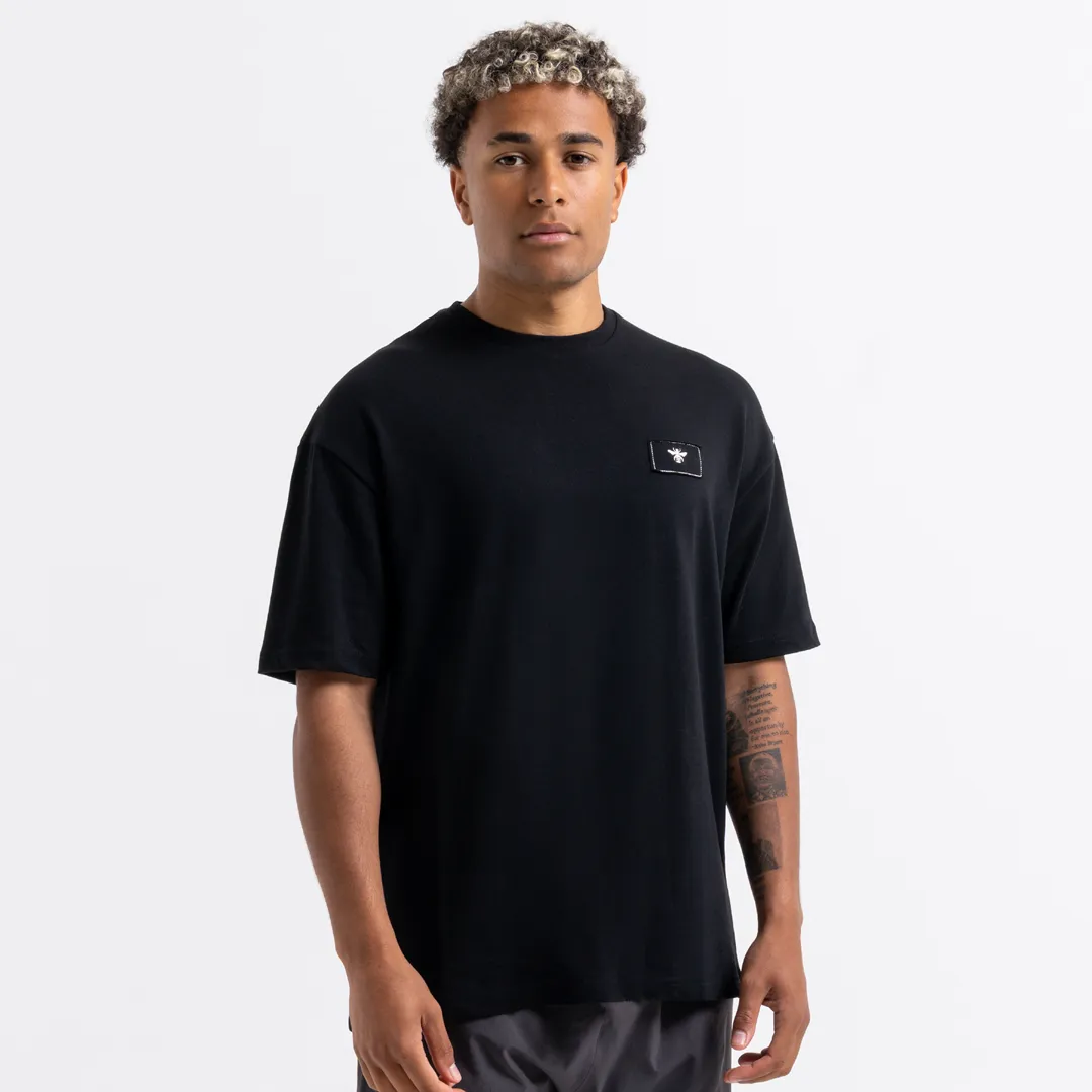 Legacy Logo T-Shirt - Black sold by be inspired product image thumbnail 2