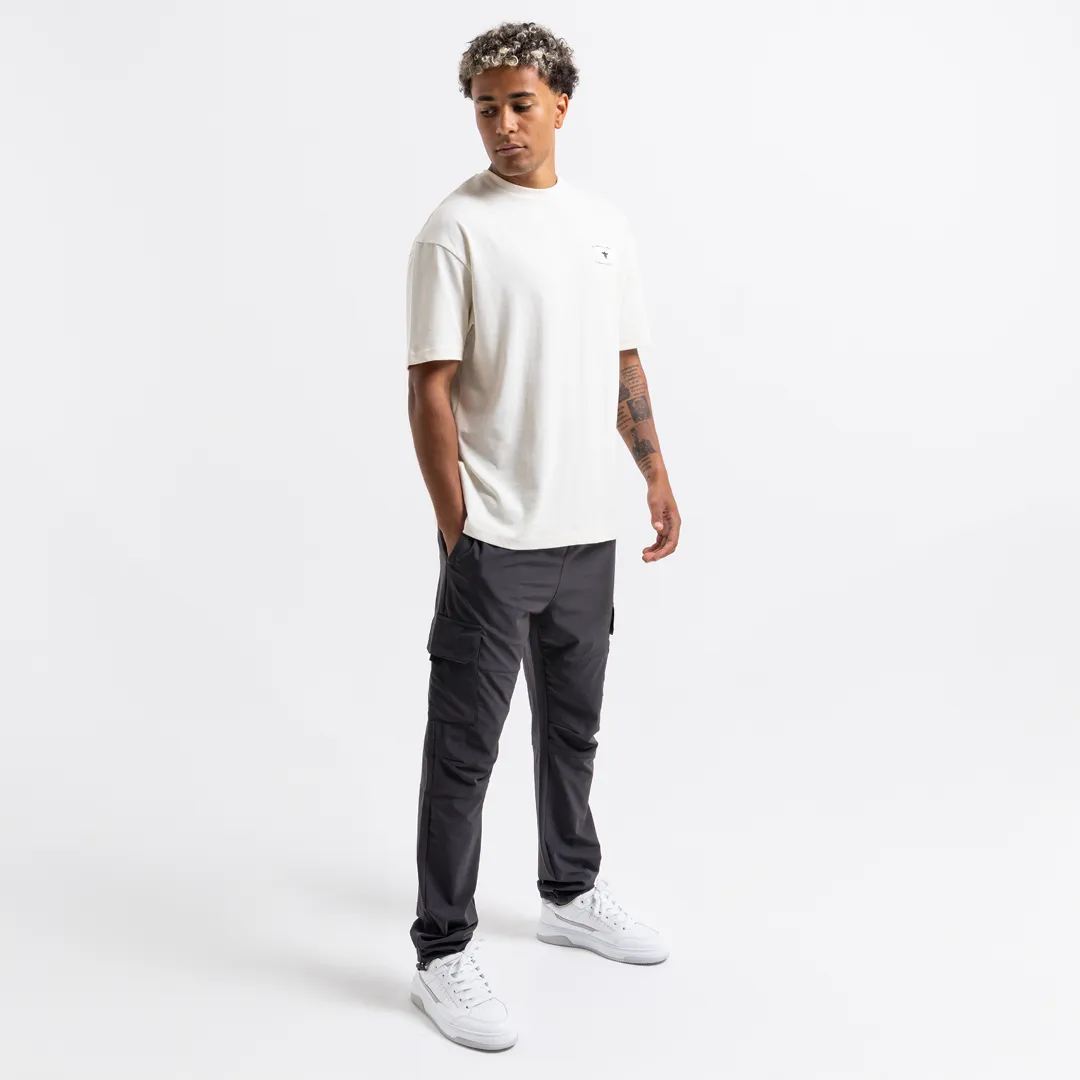 Legacy Logo T-Shirt - Off-White sold by be inspired product image thumbnail 3