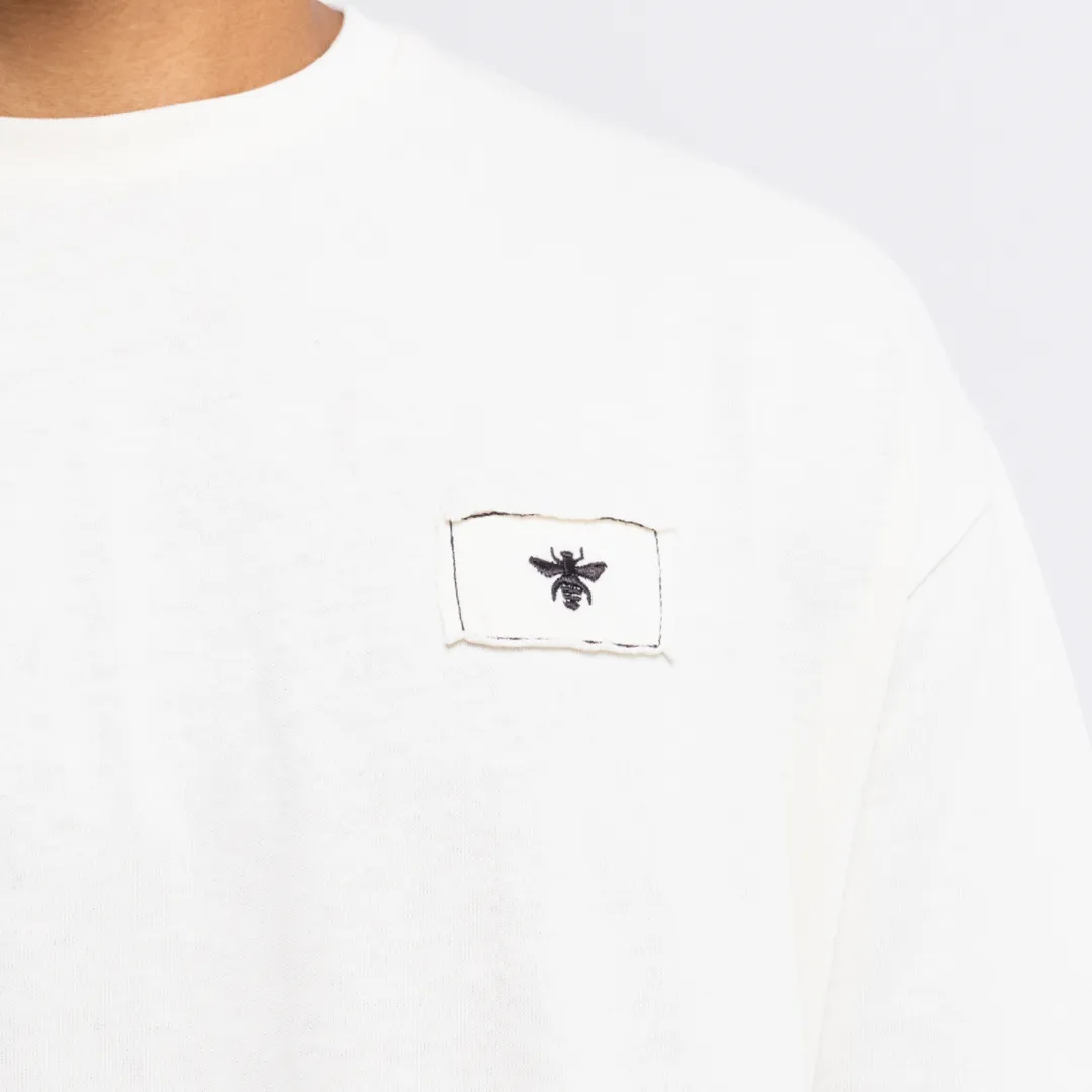 Legacy Logo T-Shirt - Off-White sold by be inspired product image thumbnail 5